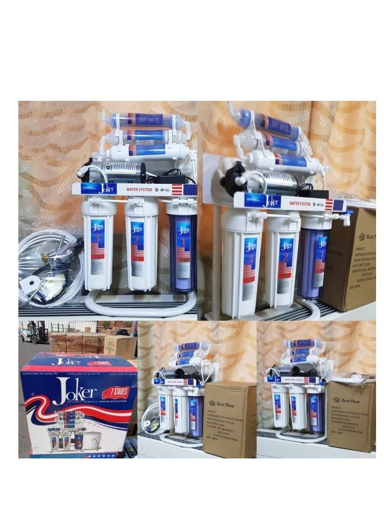 JOKER 7-stage water filter with tank 