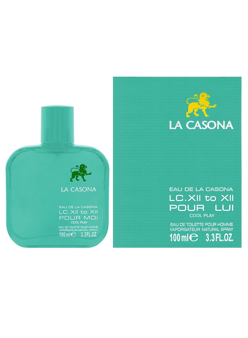 LA CASONA COOLPLAY 100ML From Mahabub perfume - Image 3