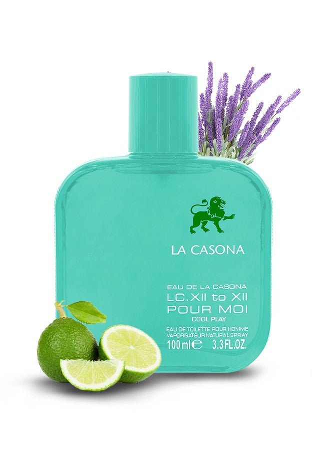 LA CASONA COOLPLAY 100ML From Mahabub perfume - Image 1
