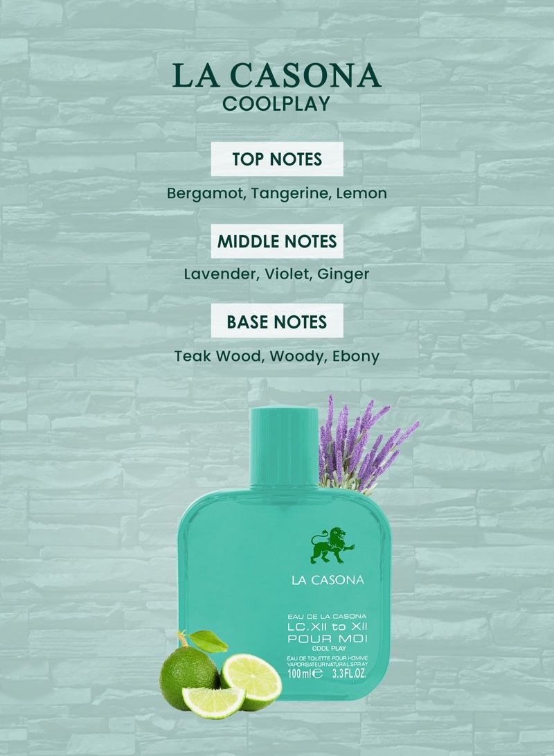 LA CASONA COOLPLAY 100ML From Mahabub perfume - Image 2