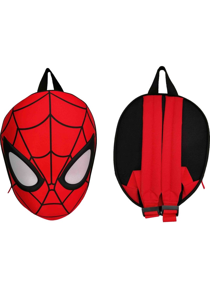 SPIDERMAN 3D Embossed Kindergarten Nursery and Daily Use Bag Backpack  - Image 3