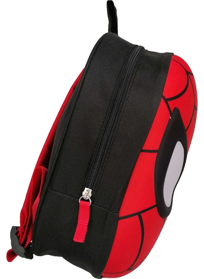 SPIDERMAN 3D Embossed Kindergarten Nursery and Daily Use Bag Backpack  - Image 2