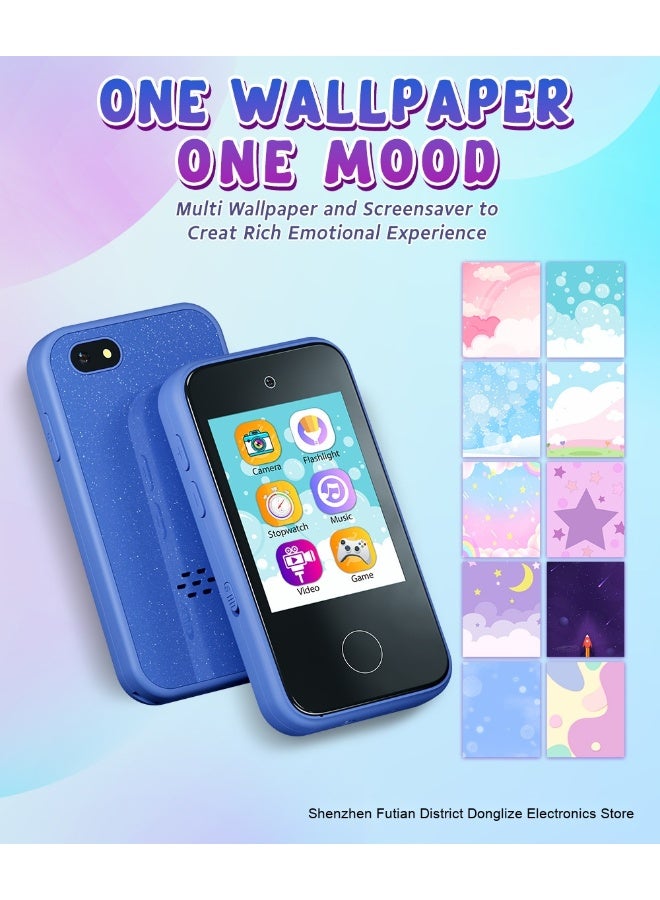 New Kids Camera Phone - 2.8 Inch IPS Smart Toy with 24MP HD Photo Capture - Image 4