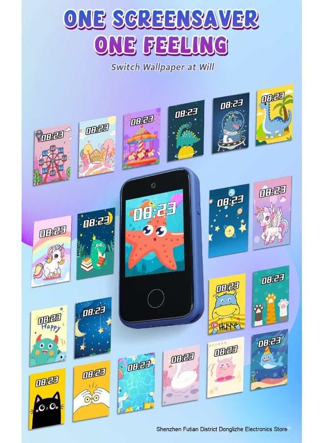 New Kids Camera Phone - 2.8 Inch IPS Smart Toy with 24MP HD Photo Capture - Image 5