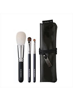 HAKUHODO Makeup Brushes Sets - Basic Selection Brush Set 3 pcs HAKUHODO  - Image 1