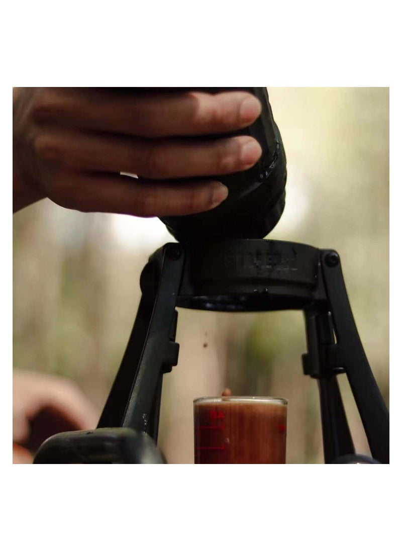 Generic - Portable Coffee Maker Specialty Portable Espresso Coffee Machine for Travel, Car Manually Coffee Maker, Camping Gadgets, Coffee Gifts for Coffee Lovers - Image 1