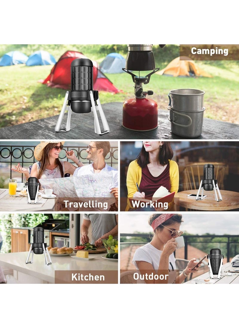 Generic - Portable Coffee Maker Specialty Portable Espresso Coffee Machine for Travel, Car Manually Coffee Maker, Camping Gadgets, Coffee Gifts for Coffee Lovers - Image 1