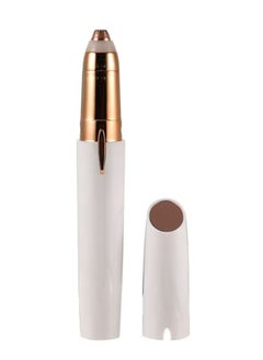 UFREE Electric Eyebrow Epilator White/Gold  - Image 1