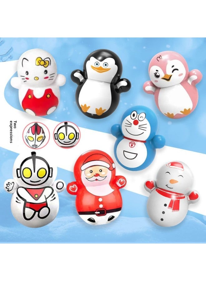 Yiwu New Hot Selling Square Stall Luminous Children's Toy Stall Push Sweep Code Activity Supply Batch