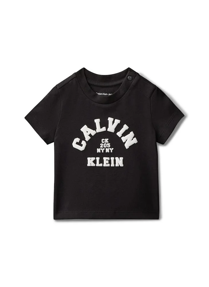 Calvin Klein Jeans Youth Graphic Crew Neck T-Shirt