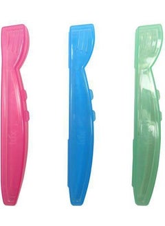 ANKA Travel Toothbrush Holder (3 Pieces)  - Image 2