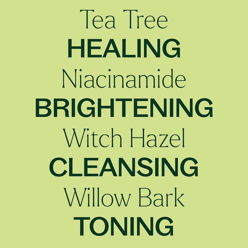 Plant Therapy سيروم الوجه من بلانت ثيرابي شجرة الشاي مع النياسيناميد 1 أونصة مع زيت شجرة الشاي وزيت الساحرة وقشرة الصفصاف ممتاز للبشرة المشكلة مع خلق بشرة صحية وواضحة - Image 3