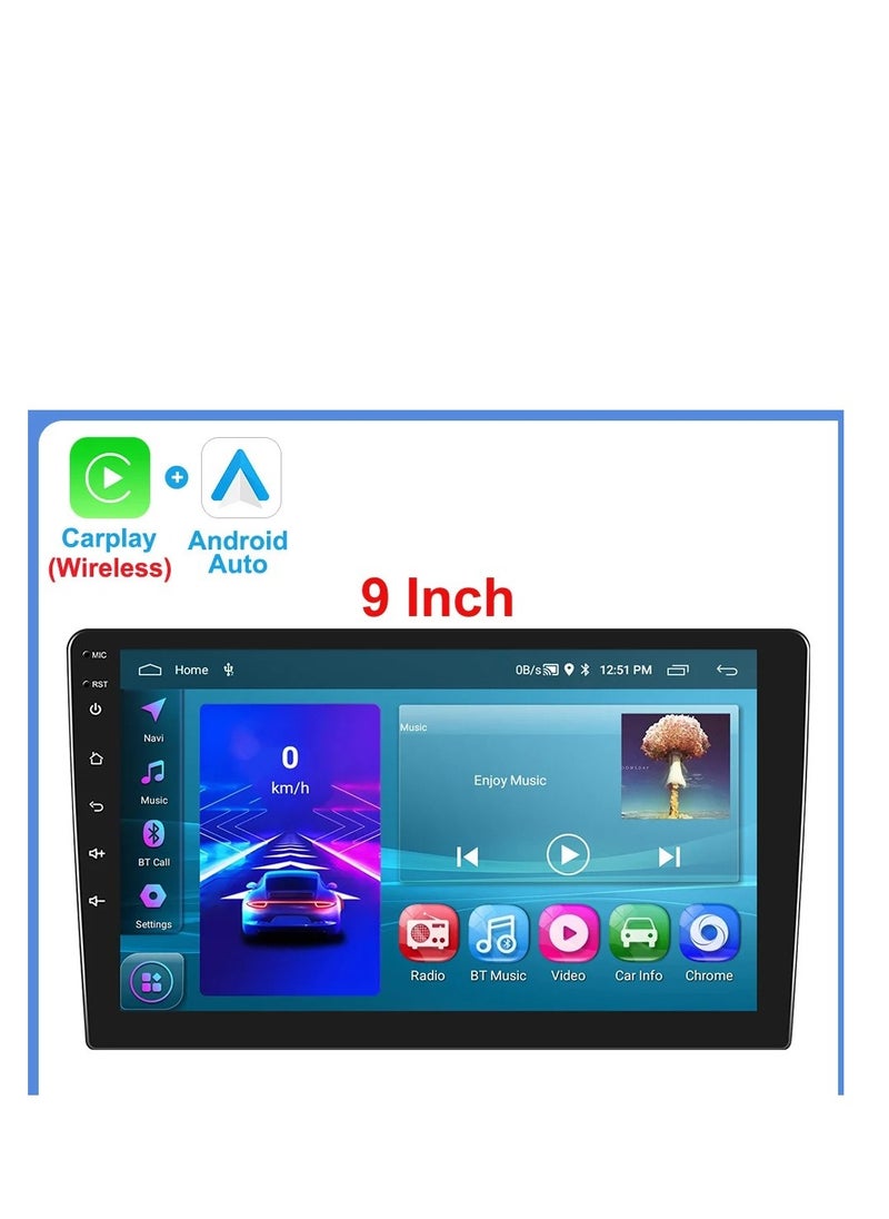 The Hyundai i10 2019 - 2023 screen is part of the car's infotainment system. It runs on Android and supports features like Apple CarPlay and Android Auto, allowing you to easily connect your smartphone. It also offers a high resolution of up to 1080 pixels, making it excellent for displaying information and maps clearly. - pzsku/ZC46B28CBA7306CCC41E5Z/45/_/1734874308/105ba852-bb40-4329-b8be-0a0e2f334c01