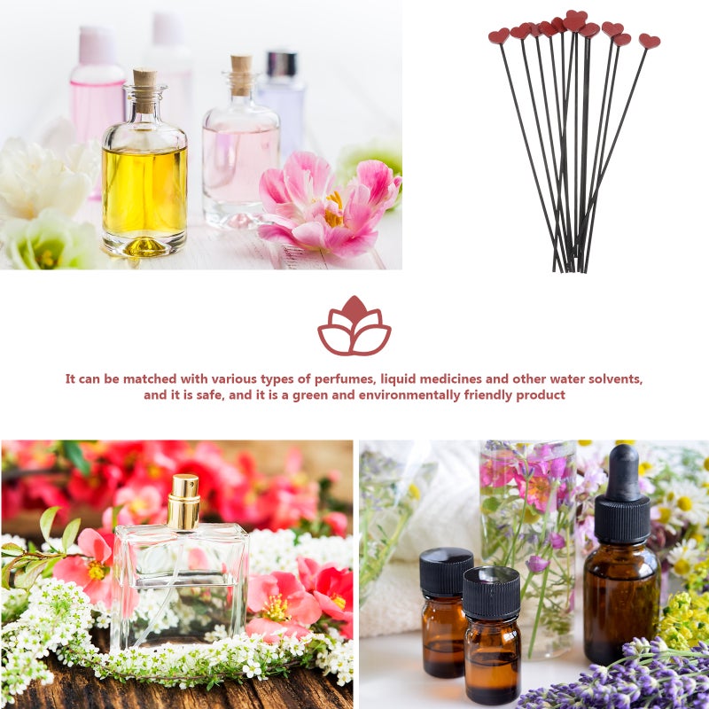 12Pcs Shaped Sticks Decorative Diffusing Accessories - Image 1