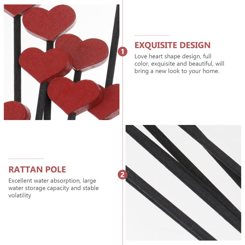 12Pcs Shaped Sticks Decorative Diffusing Accessories - Image 4