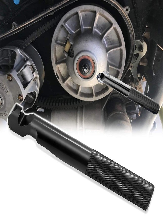 PEATOVIE Belt Changing Tools Belt Replacement Tools Clutch Removal Wrench Tool Kit Compatible with Polaris RZR 900 S 1000 S XP 800 Turbo - Black - Image 1