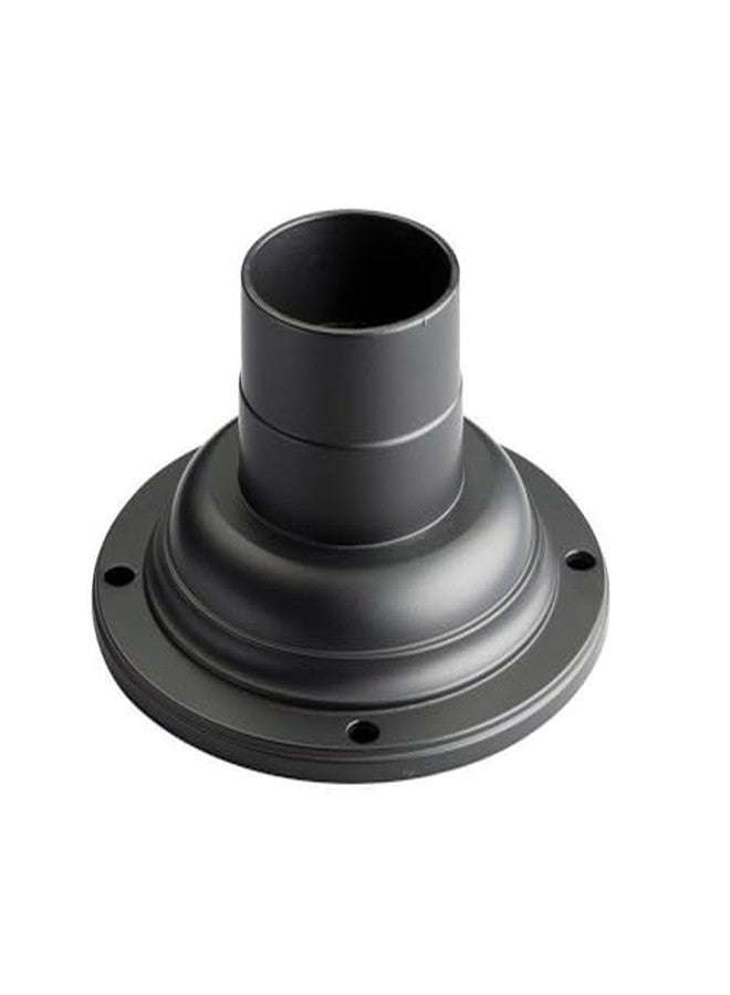 Kichler 9530BK Accessory Pedestal Adaptor, Black 7-Inch - Image 5