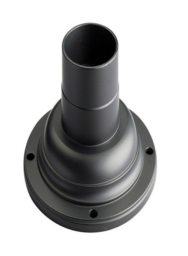 Kichler 9530BK Accessory Pedestal Adaptor, Black 7-Inch - Image 4