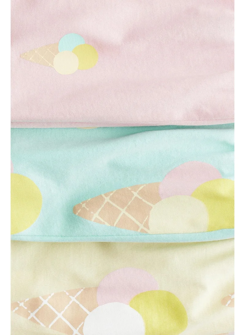 H&M 3-pack cotton shorts