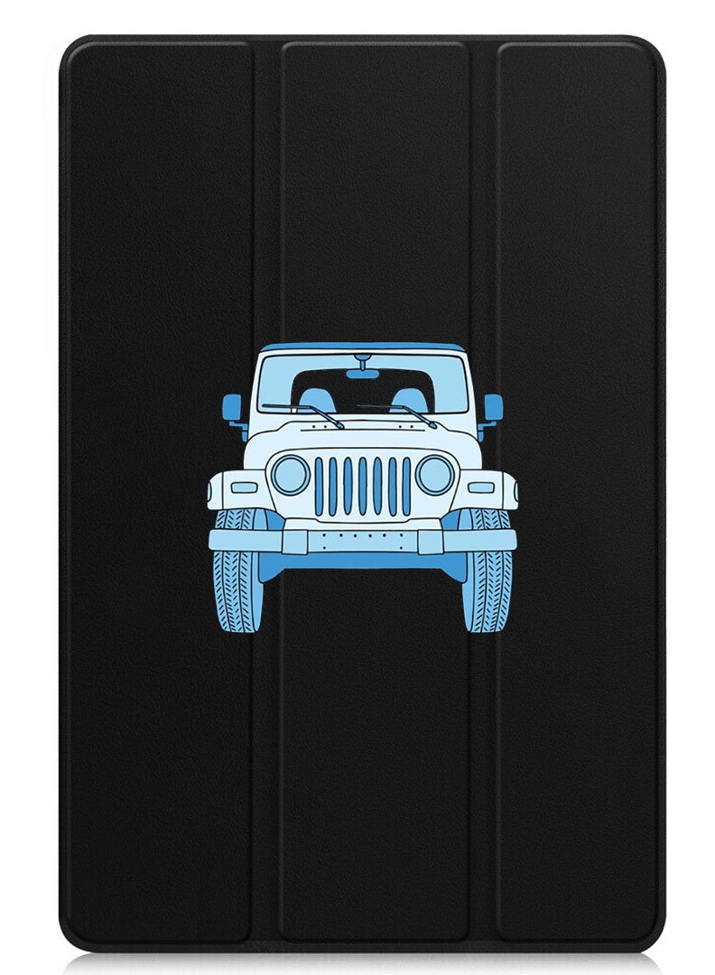 Theodor Protective Flip Case For Xiaomi Pad 7 & Xiaomi Pad 7 Pro With Trifold Stand Auto Wake Sleep Shockproof Cover - Jeep - Image 1