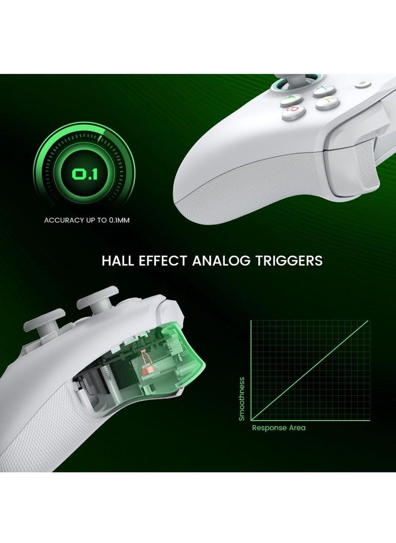 Generic - G7 SE Wired Controller for Xbox Series X|S, Xbox One & Windows 10/11, Plug and Play Gaming Gamepad with Hall Effect Joysticks/Hall Trigger, 3.5mm Audio Jack - Image 1