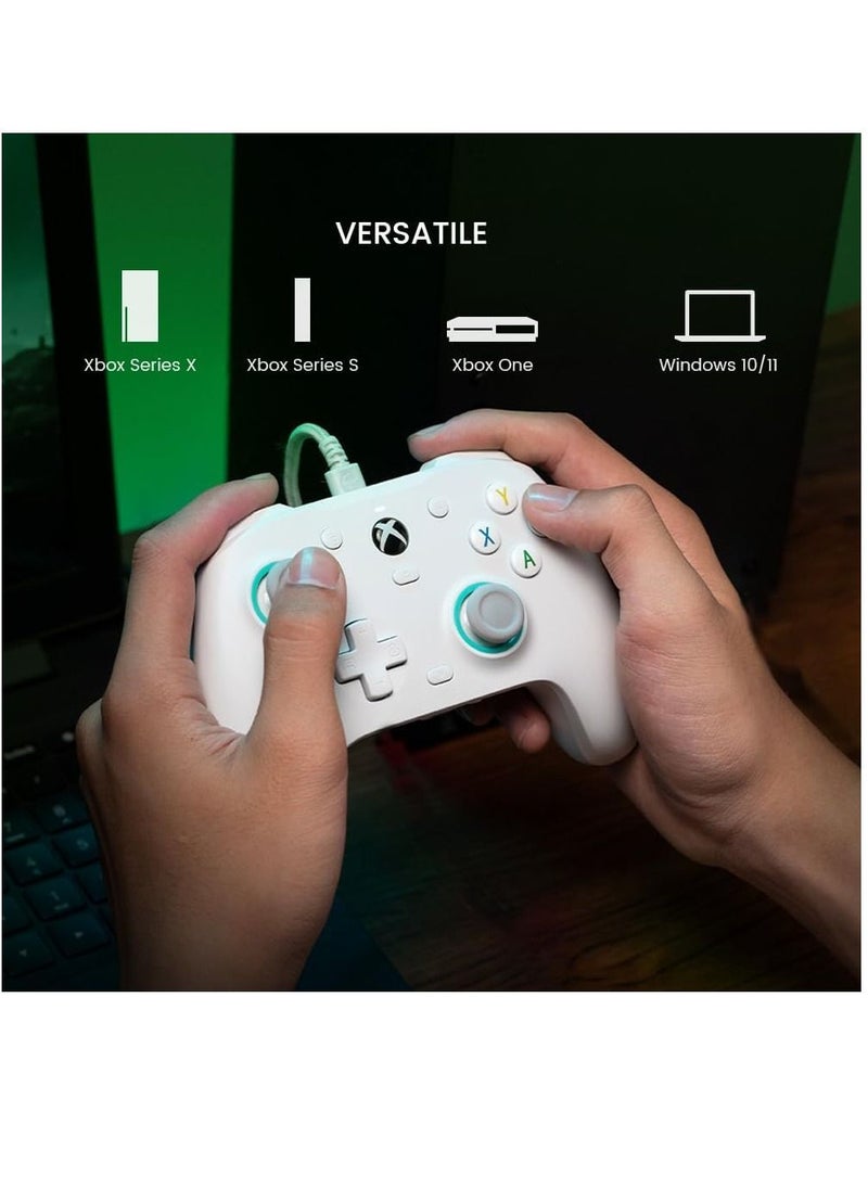 Generic - G7 SE Wired Controller for Xbox Series X|S, Xbox One & Windows 10/11, Plug and Play Gaming Gamepad with Hall Effect Joysticks/Hall Trigger, 3.5mm Audio Jack - Image 1
