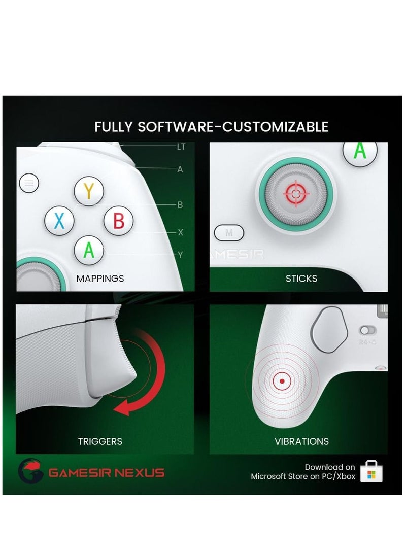Generic - G7 SE Wired Controller for Xbox Series X|S, Xbox One & Windows 10/11, Plug and Play Gaming Gamepad with Hall Effect Joysticks/Hall Trigger, 3.5mm Audio Jack - Image 1