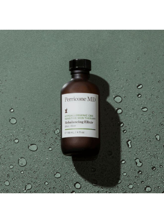 Perricone MD Hypoallergenic CBD Sensitive Skin Therapy Rebalancing Elixir - for Sensitive Skin 118ml - Image 2