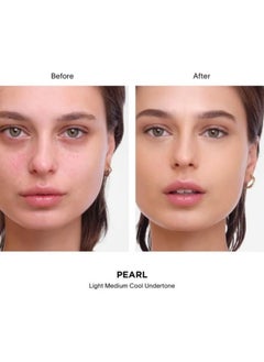 أورجلاس خافي عيوب البخاخة Vanish Hourglass. خافي عيوب خفيف الوزن ومقاوم للماء لإطلالة بخاخة بشكل طبيعي. (لؤلؤة)  - Image 3