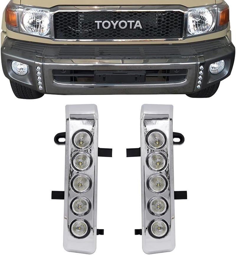 Thunder Led Fog Lights Shas 2017 Fog Lights 2 Pieces - Image 1