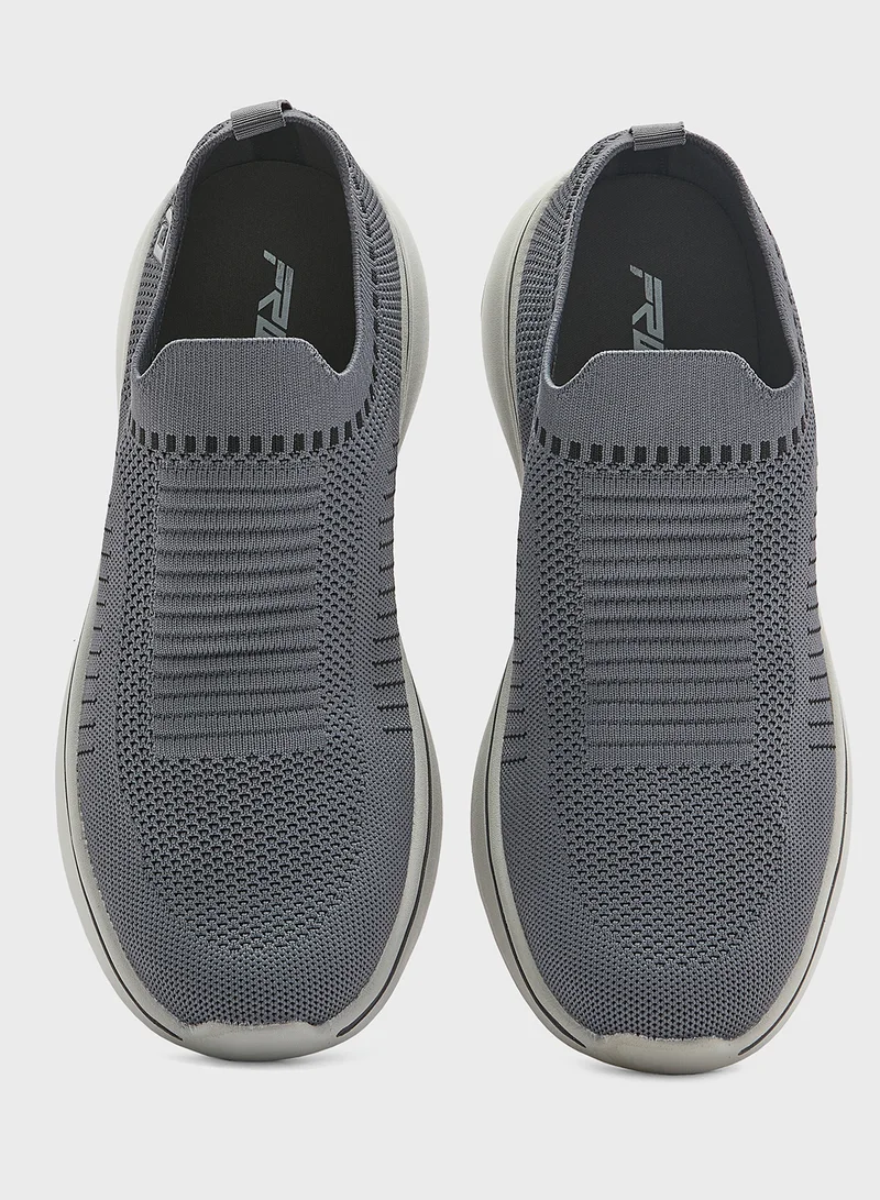 FRWD Knitted Comfort Slip Ons