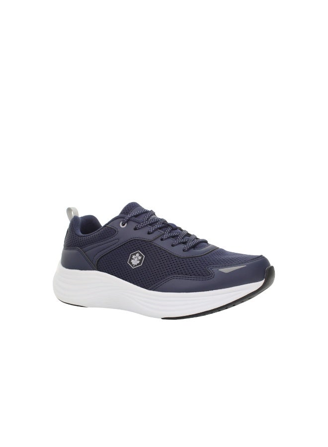 Lumberjack Talara Men Sneakers Navy Blue Mesh PU – Lightweight Breathable Casual Shoes - Image 2