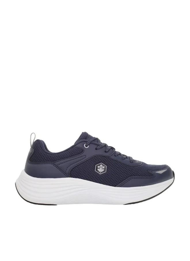 لامبرجاك Lumberjack Talara Men Sneakers Navy Blue Mesh PU – Lightweight Breathable Casual Shoes