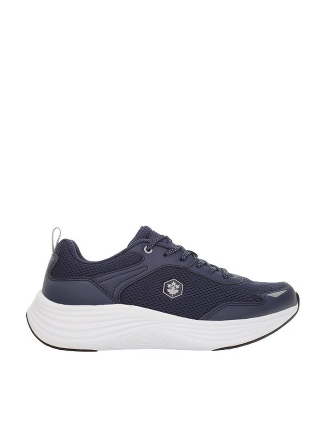 Lumberjack Talara Men Sneakers Navy Blue Mesh PU – Lightweight Breathable Casual Shoes - Image 1