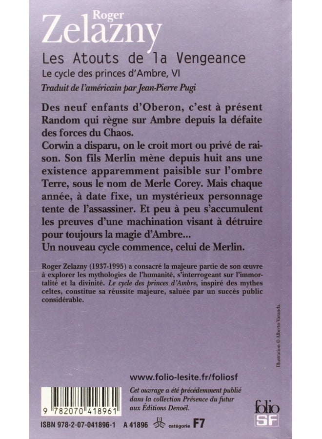 Les Atouts De La Vengeance Cycle 6 - Image 2