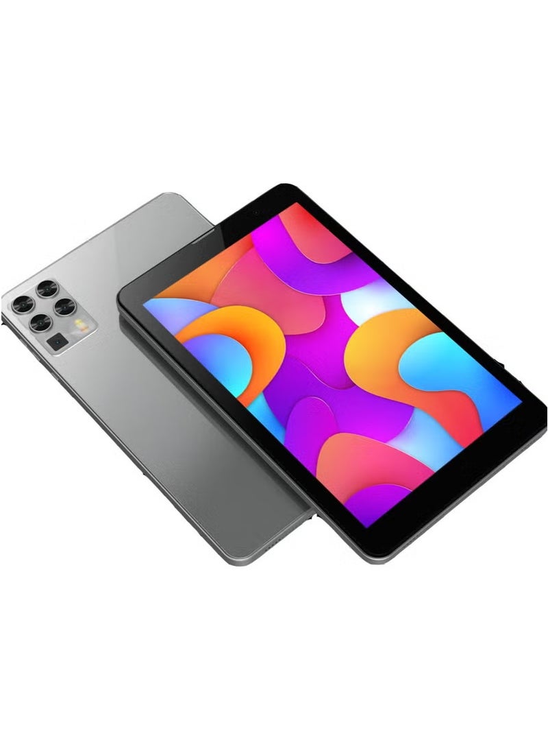 Oteeto K7 7.0-Inch Android Tablet | 8GB RAM + 256GB ROM | HD Display | 3500mAh Battery | Lightweight & Compact | WiFi + SIM Card Support | Android OS | Bluetooth + GPS | Front & Rear Camera | Perfect for Kids, Students, Travel & Daily Use – Grey - Image 2