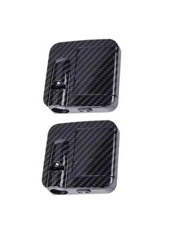 Beauenty 2 Pcs Car Welcome Light,Car Door Logo Lights,Welcome Courtesy Step Door Lamps,Projector Lights,Floor Welcome Lamp(Wings Pattern)  - Image 1