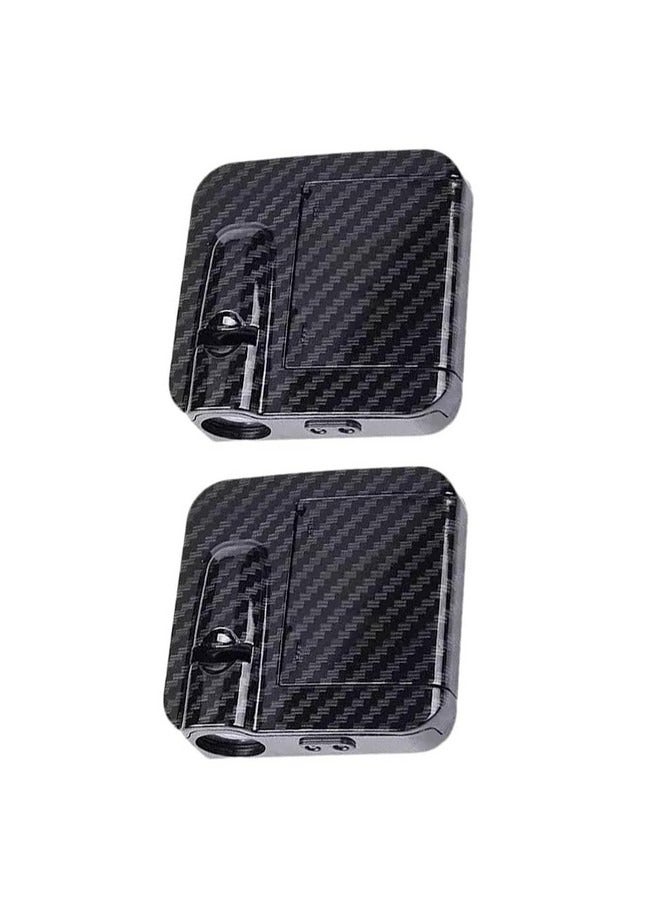 Beauenty 2 Pcs Car Welcome Light,Car Door Logo Lights,Welcome Courtesy Step Door Lamps,Projector Lights,Floor Welcome Lamp(Wings Pattern)  - Image 1
