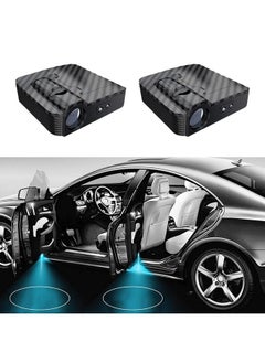 Beauenty 2 Pcs Car Welcome Light,Car Door Logo Lights,Welcome Courtesy Step Door Lamps,Projector Lights,Floor Welcome Lamp(Wings Pattern)  - Image 5
