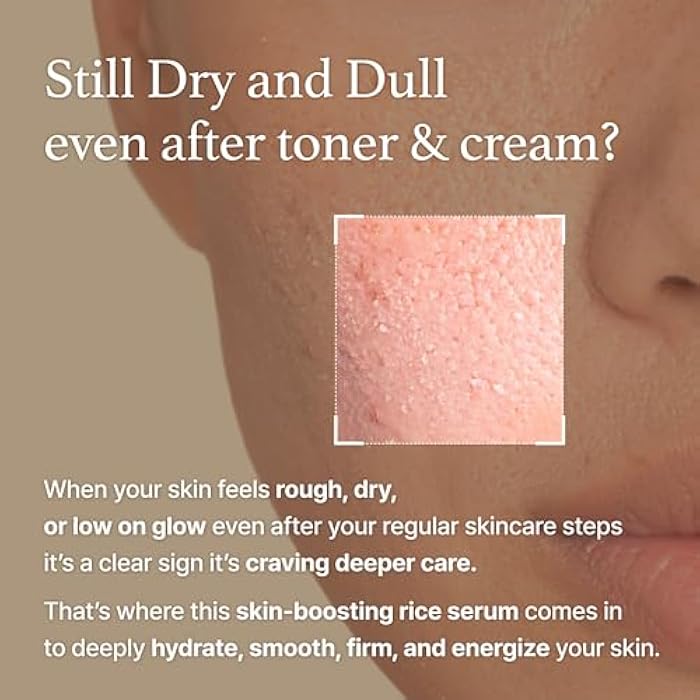 I'm from Rice Serum, Korean Fermented Rice Embryo Extract Boosts Collagen, Vitality, Radiant Glowing Skin, Niacinamide, Vitality to Dull Skin, Nourishing, Moisturizing - Image 3