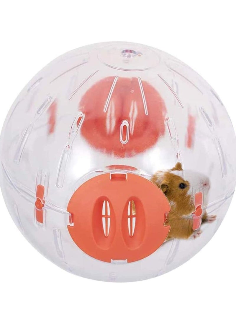 Generic - Hamster Ball Running Hamster Wheel Small Pet Plastic Cute Exercise Ball Golden Silk Shih Tzu Bear Jogging Wheel Toy Relieves Boredom and Increases Activity - Image 1