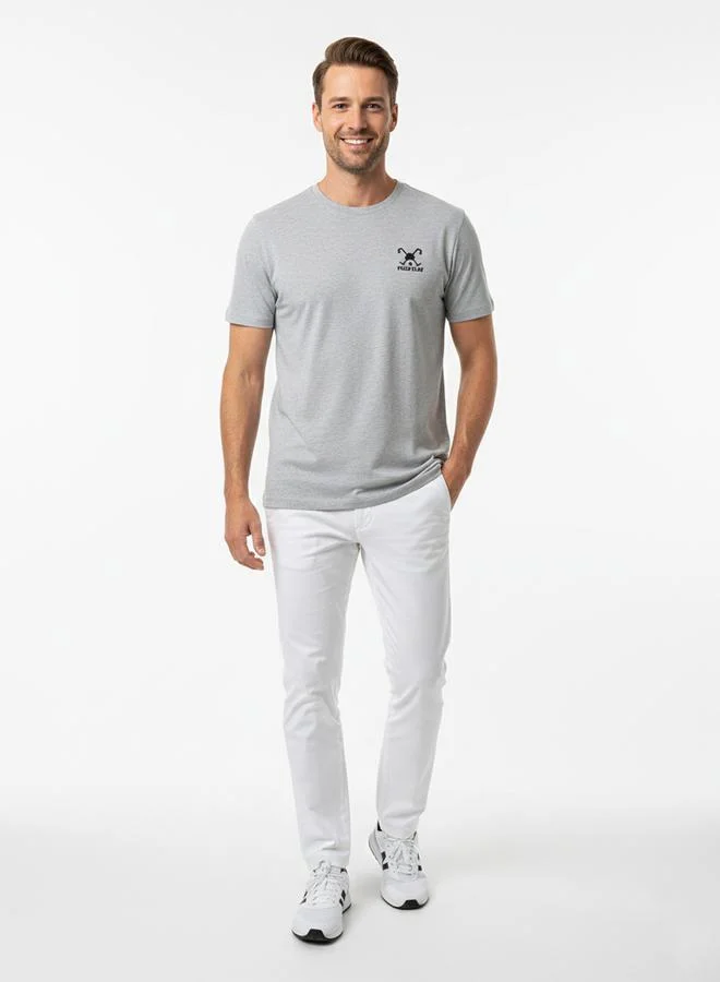 Polo Play Men Logo Detail Short Sleeve T-Shirt