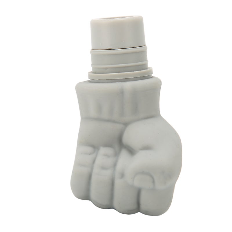 Muscle Massage Gun Replaceable Heads Soft Silicone Fist Shaped Replacement Fascia Massager Head - Image 4