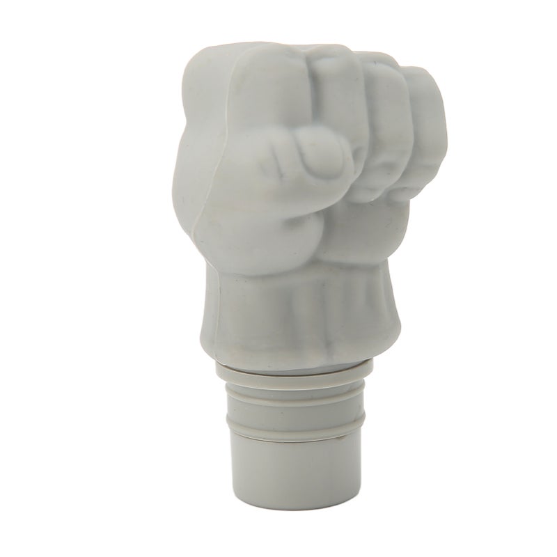 Muscle Massage Gun Replaceable Heads Soft Silicone Fist Shaped Replacement Fascia Massager Head - Image 2