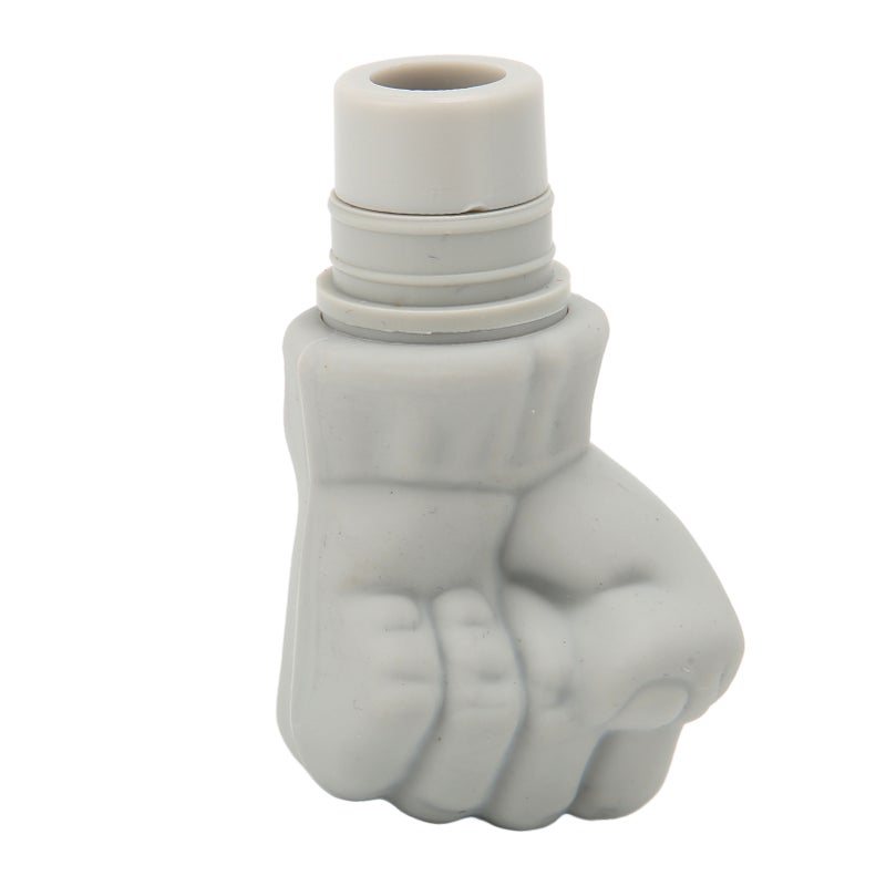 Muscle Massage Gun Replaceable Heads Soft Silicone Fist Shaped Replacement Fascia Massager Head - Image 5