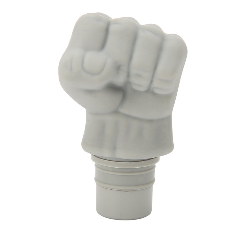 Muscle Massage Gun Replaceable Heads Soft Silicone Fist Shaped Replacement Fascia Massager Head - Image 1