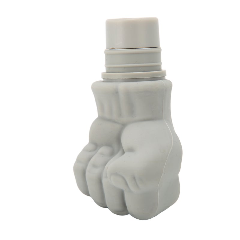 Muscle Massage Gun Replaceable Heads Soft Silicone Fist Shaped Replacement Fascia Massager Head - Image 3