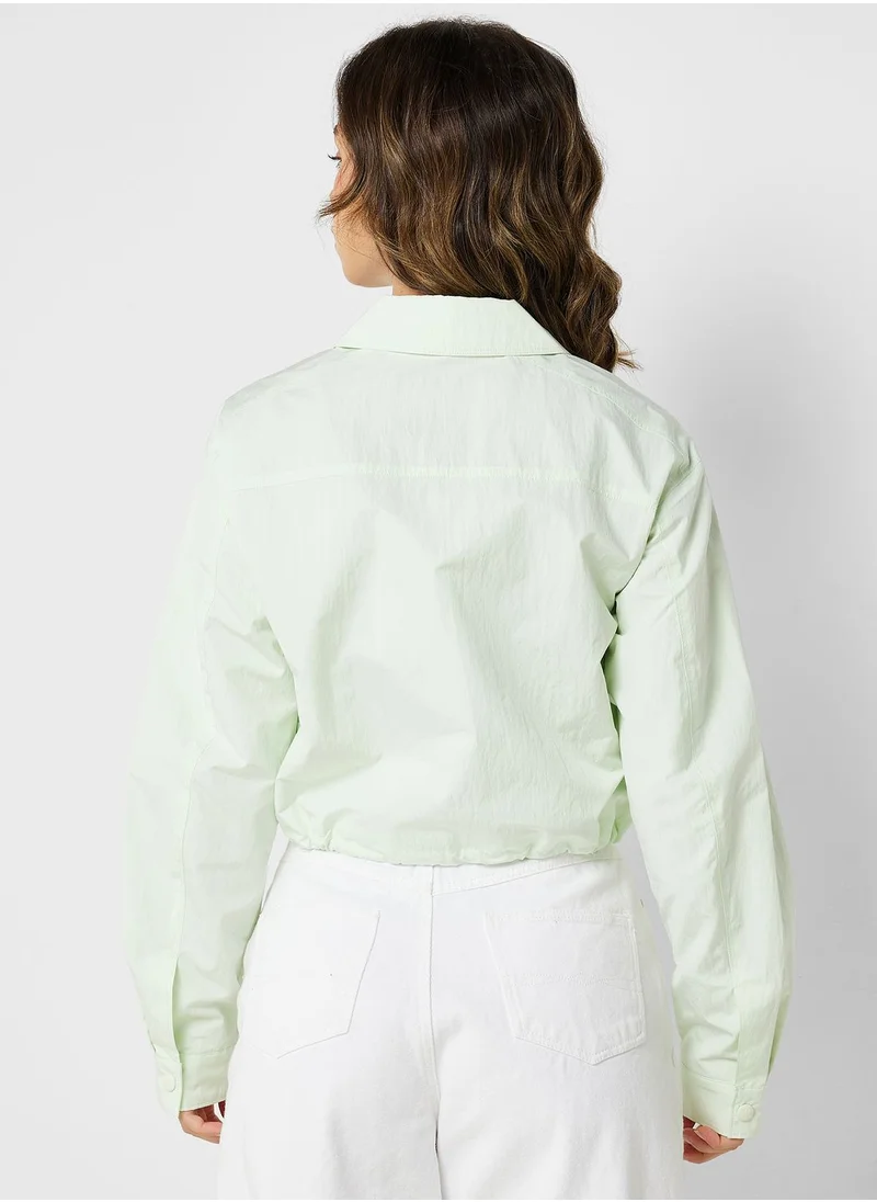 Calvin Klein Jeans Pocket Detail Jacket