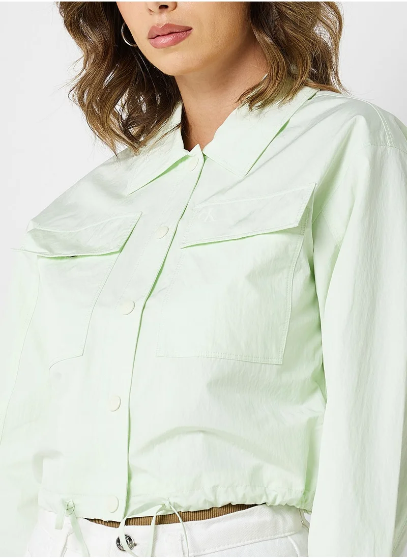 Calvin Klein Jeans Pocket Detail Jacket