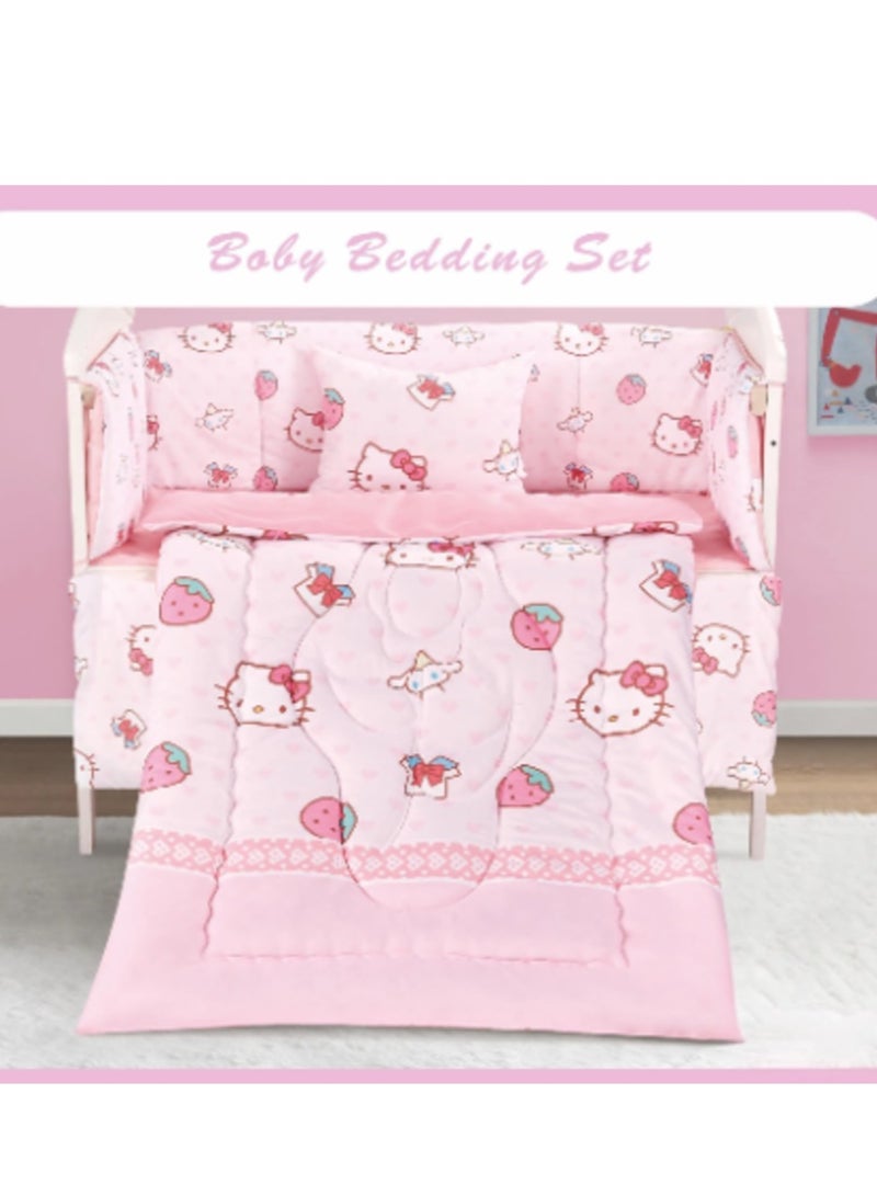 Children's bed railing mattress, 5 pieces, summer, to give your child comfort